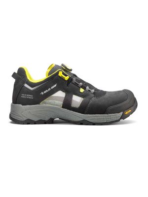 Vapor 3 Air Safety Shoe S1PS SG80016 Solid Gear Black Yellow 71workx right