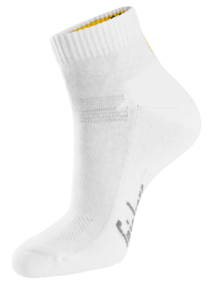Snickers work socks low cut cotton 3 pack 9221 71workx White 0900 left