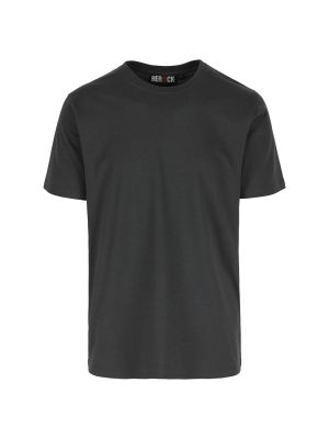 Herock Work t-shirt Short Sleeve Argo 71workx Anthracite 21MTS0901AN front