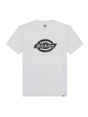 Work T-shirt Logo Heavyweight Dickies White 71workx DK0A4YDGWHX1 front