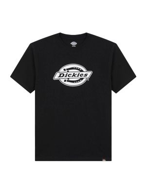 Work T-shirt Logo Heavyweight Dickies Black 71workx DK0A4YDGBLK1 front