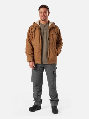 Work Jacket Sherpa Lined Duck Cotton - Dickies