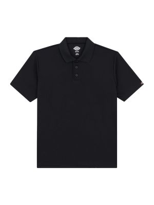 Work Polo Everyday Dickies 71workx Black DK0A4YLABLK1 front