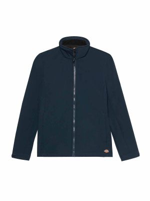 Work Jack Softshell Everday Navy Blue - Dickies - Front