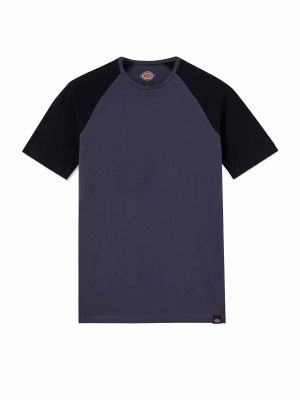 Work T-Shirt Temp-IQ Two Tone Grey/Black - Dickies - front