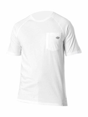 Work T-Shirt Temp-IQ White - Dickies - front