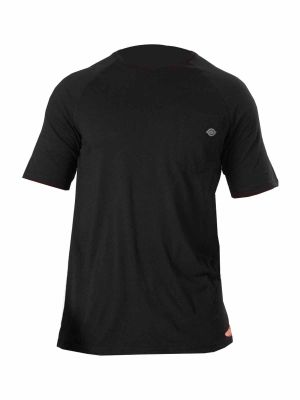 Work T-Shirt Temp-IQ Black - Dickies - Front