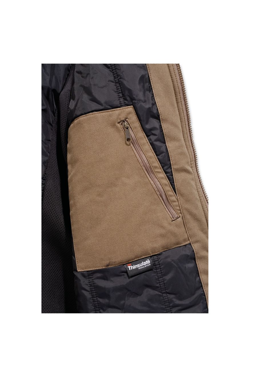 Carhartt 102207 Cryder Quick Duck Full Swing Jacket Canyon Brown