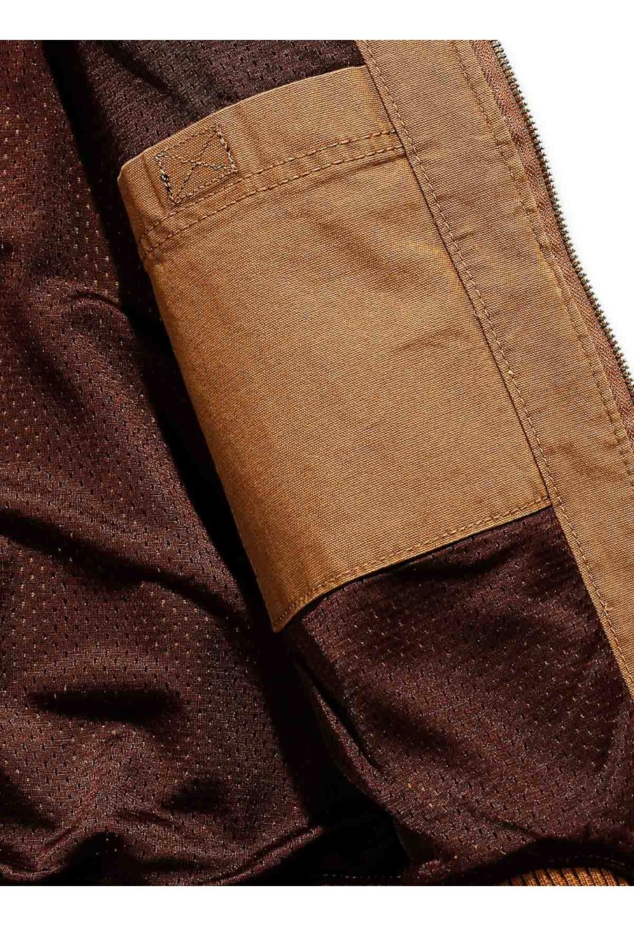 102524 Women's Work Jacket Canvas Rugged Flex Carhartt Brown 211