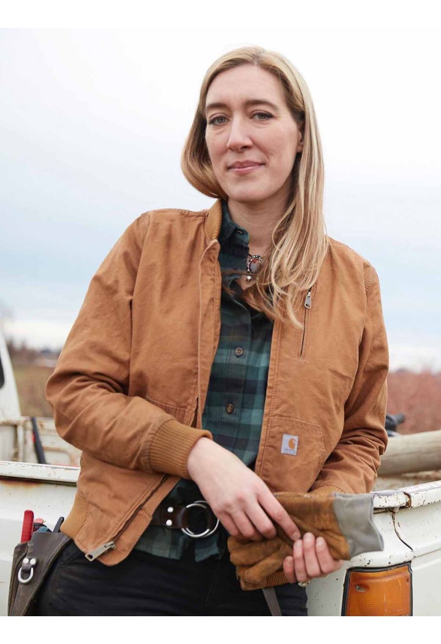 Modells carhartt jacket 2025