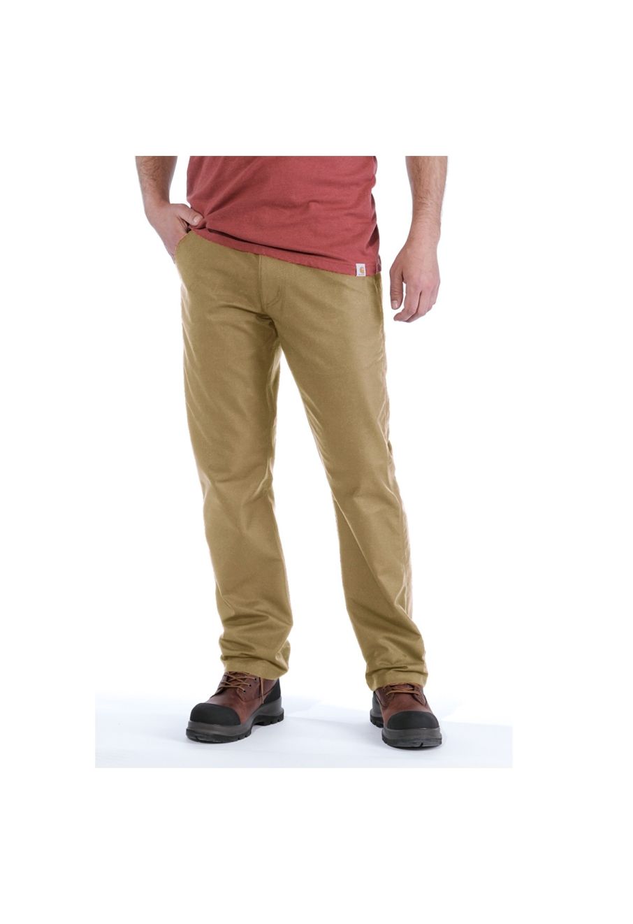 Carhartt 103109 Rugged Stretch Canvas Pant - Dark Khaki