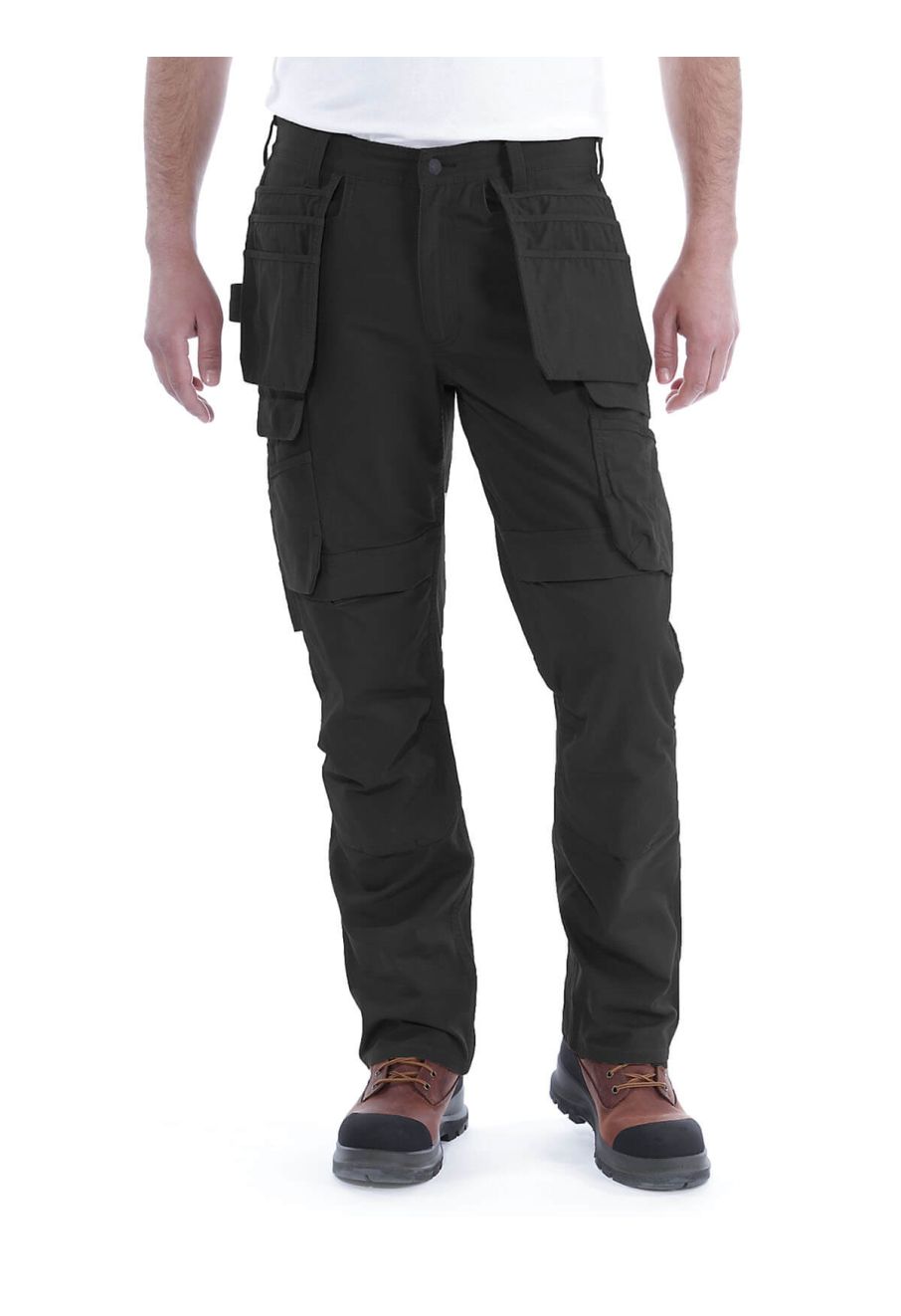 web限定アイテム 103337 Work Trouser Steel Double-Front Multi-Pocket Carhartt パンツ