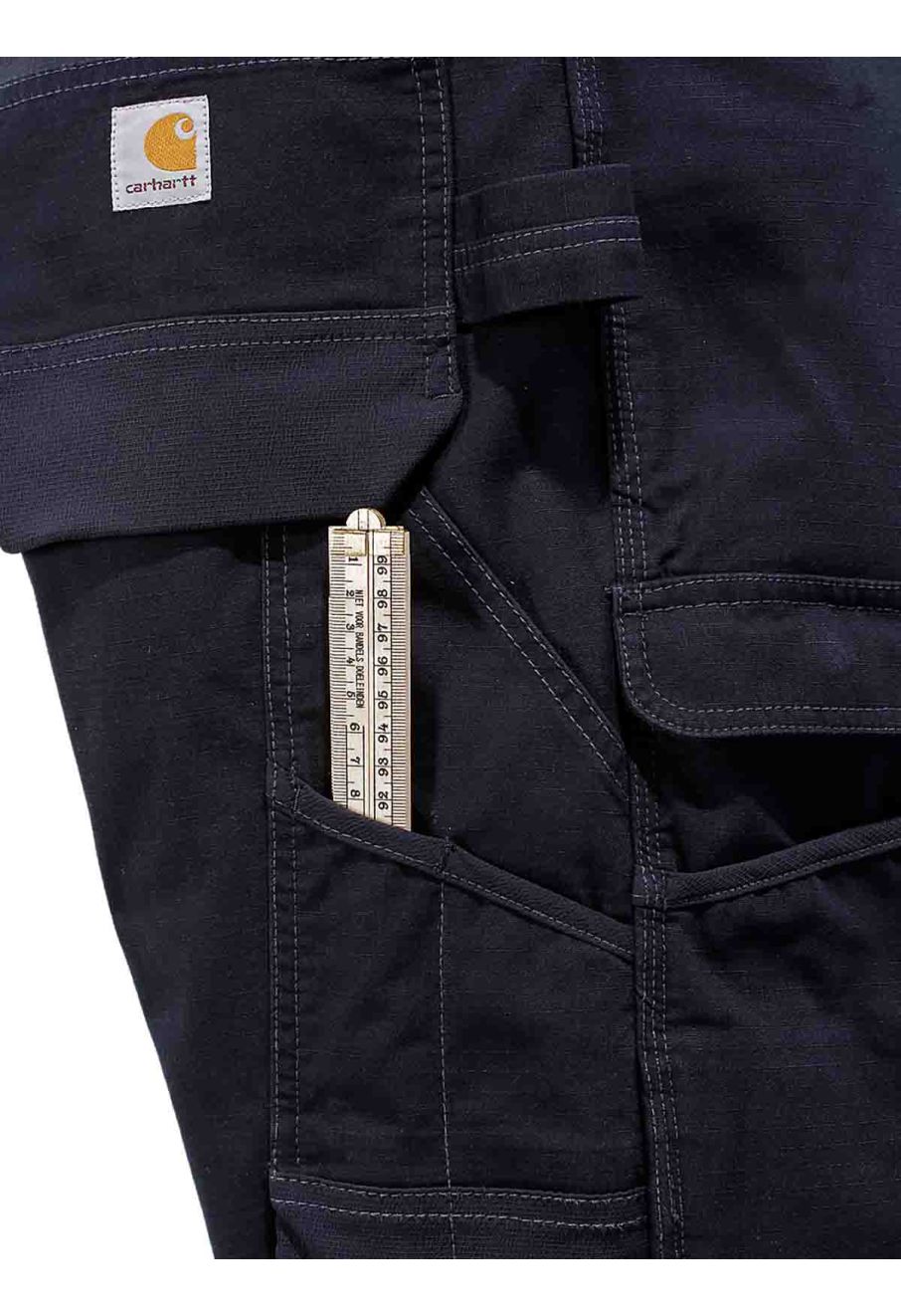 Carhartt 103337 Full Swing Steel Multipocket Pant - Navy Carhartt 103337 Full Swing Steel Multipocket Pant - Navy