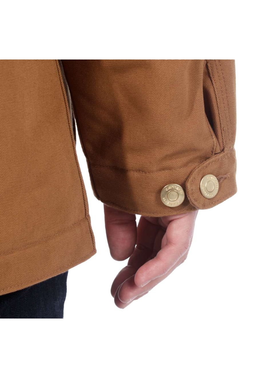 Carhartt 103825 Firm Duck Chore Coat - C. Brown