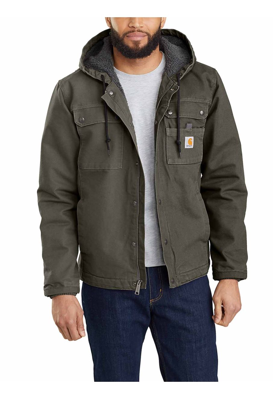 Fleece lined work jacket hotsell