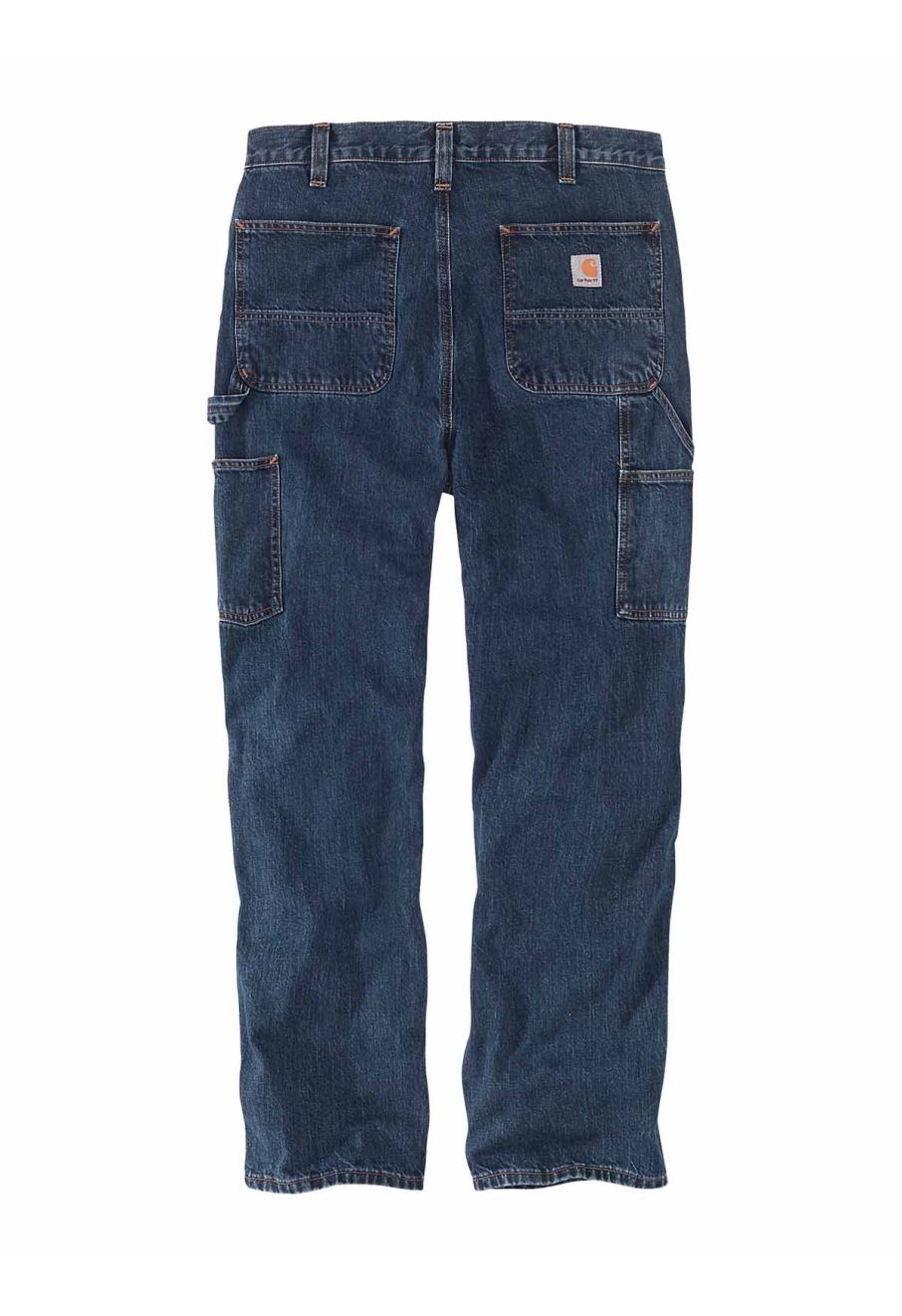 104944 Work Jeans Double Front Utility Carhartt Canal H45