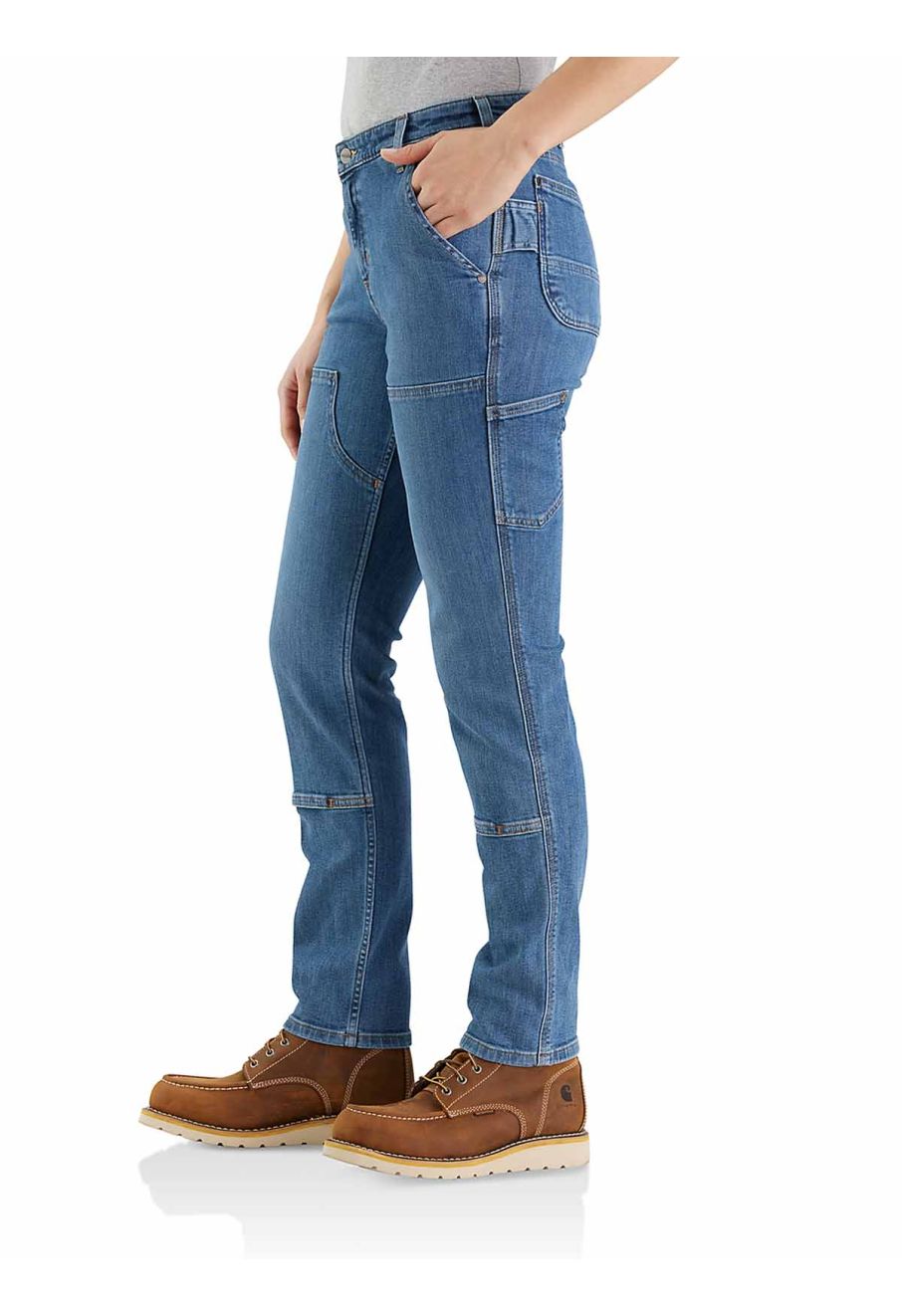 105110 Women's Work Jeans Double Front Carhartt Linden H97