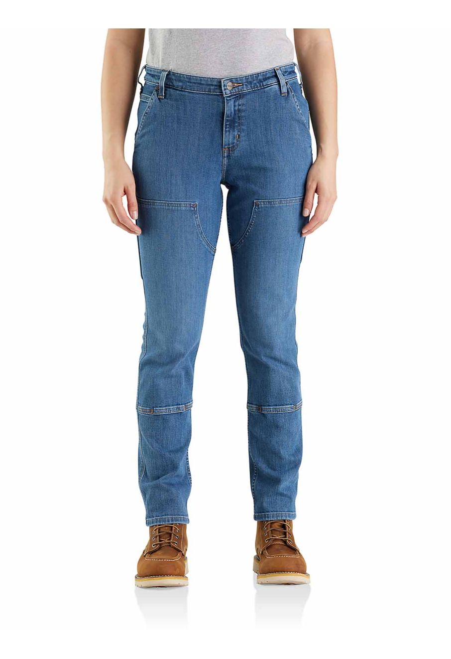 105110 Women s Work Jeans Double Front Carhartt Linden H97