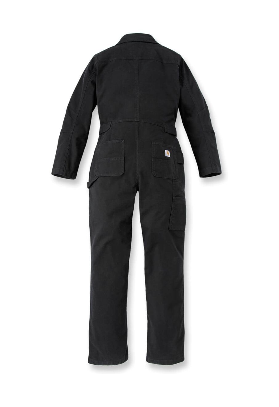 105322 Women's Coverall Canvas Stretch Black N04 Carhartt 105322 Women's Coverall Canvas Stretch Black N04 Carhartt