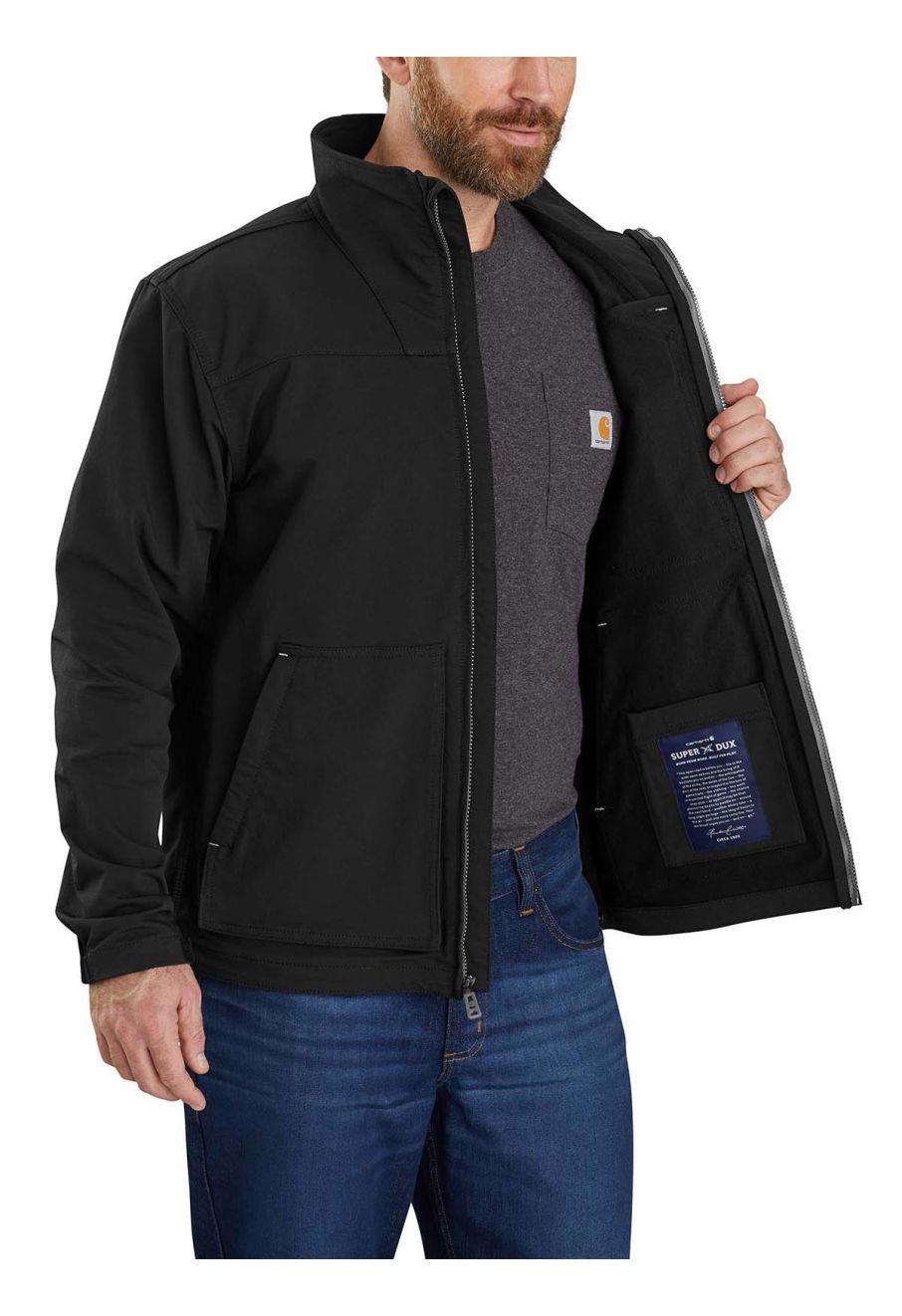 商品画像：Carhartt WIP Reversible Duck Coat | sacai Official Store 4