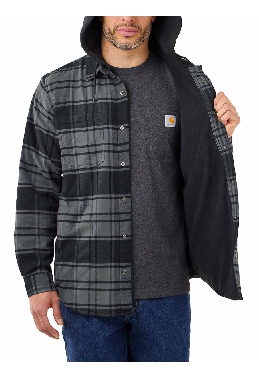 Flannel carhartt jacket outlet