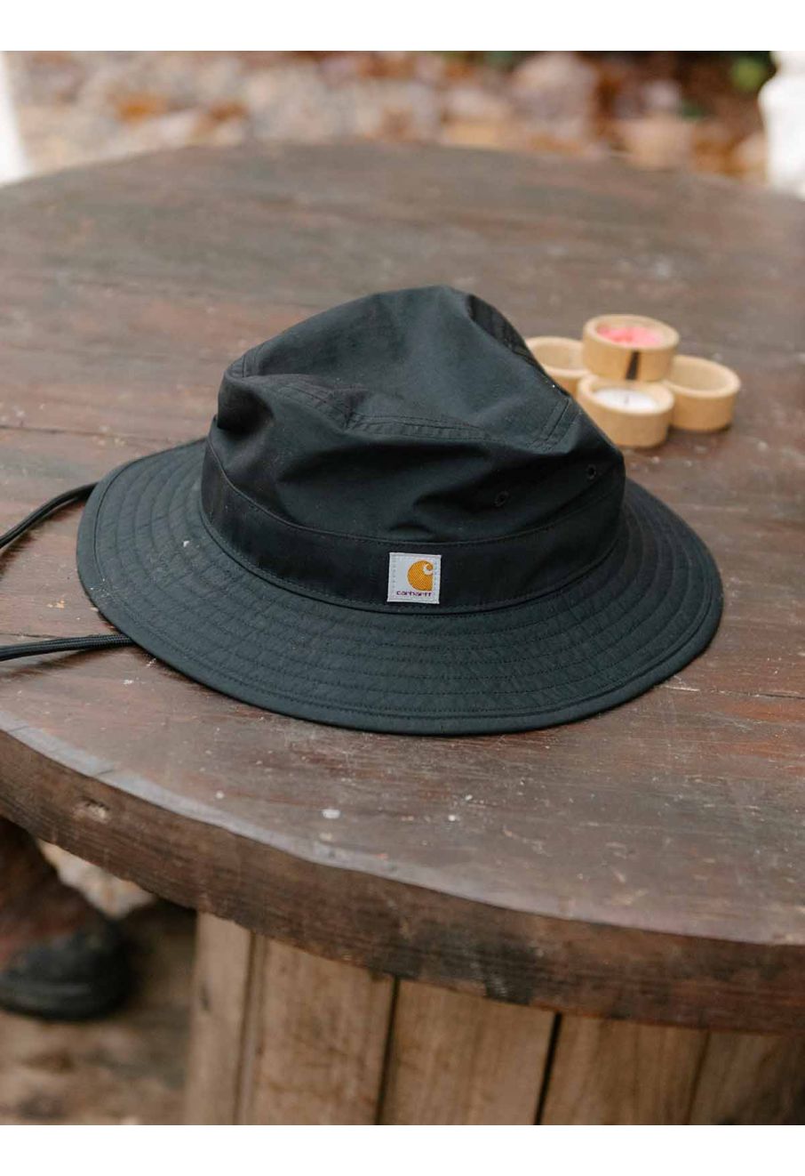 105729 Bucket Hat Water Repellent Carhartt Black N04