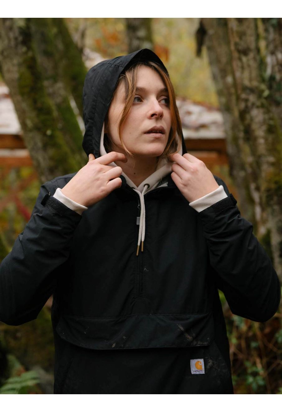 Carhartt waterproof work jacket hotsell