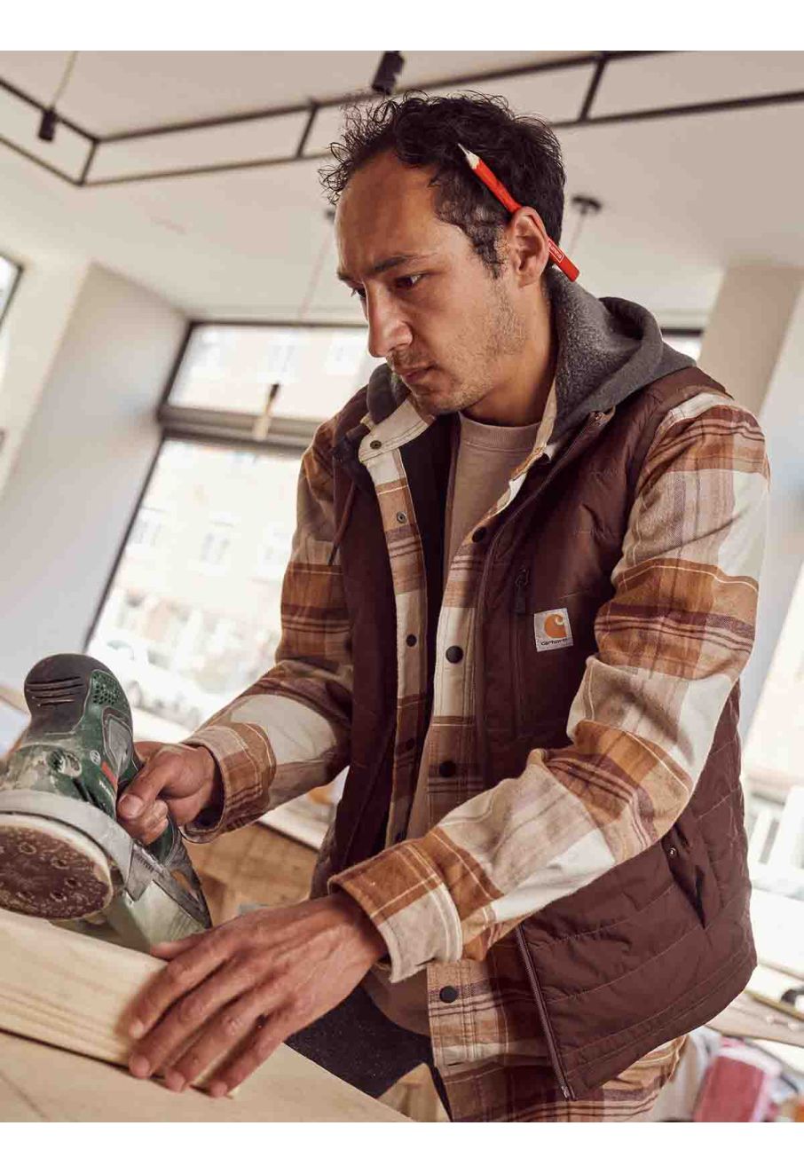 Carhartt Lumberjack Jacket Flannel Sherpa 105938 71workx s choice