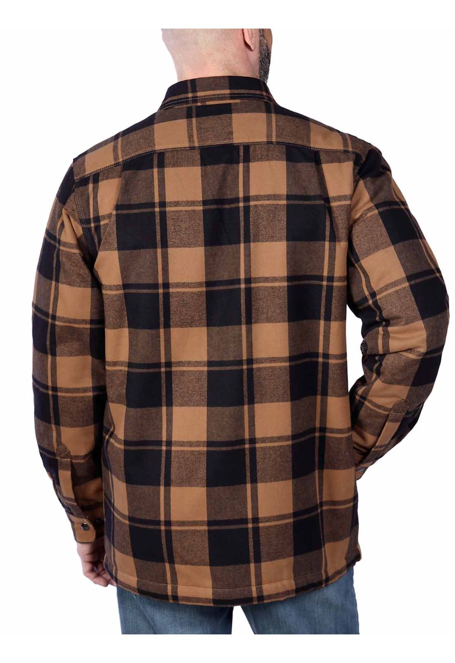 Lumberjack flannel jacket shop