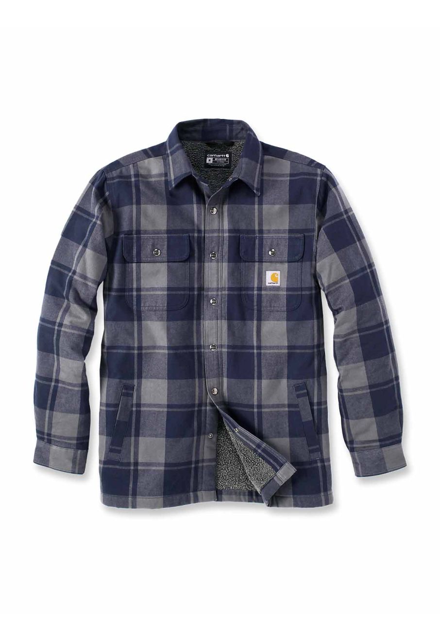 Flannel jacket carhartt discount
