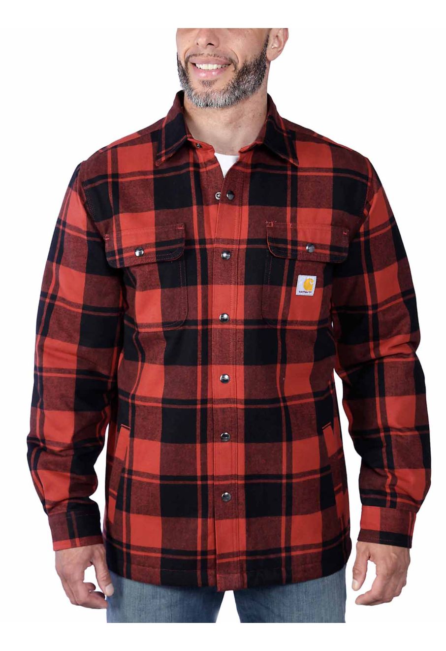 Carhartt Lumberjack Flannel Sherpa Jacket - 71workx's Choice