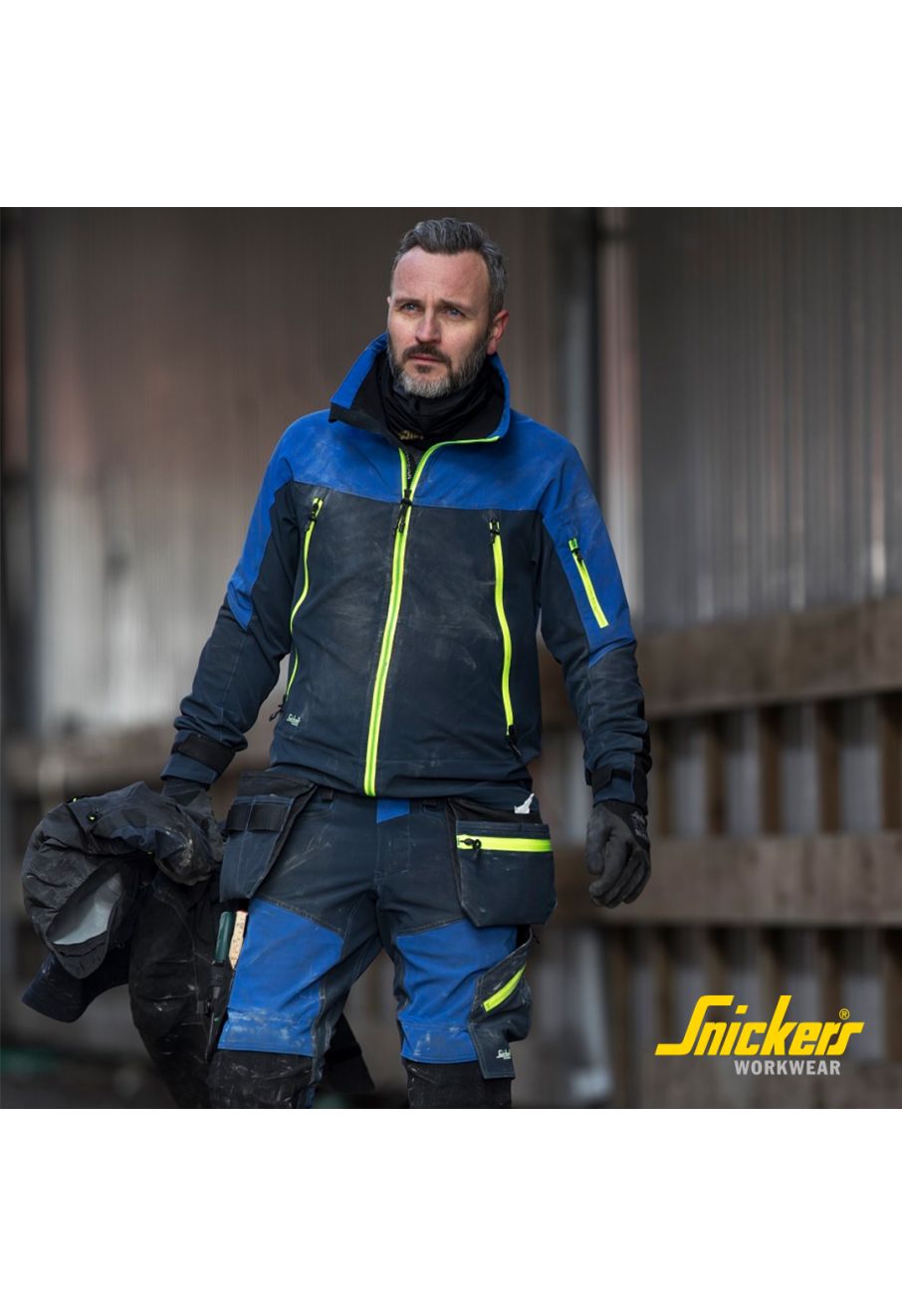 Snickers flexiwork jacket clearance