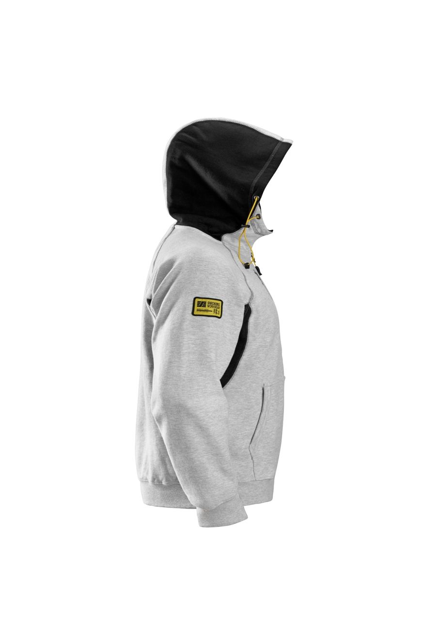 Nissy パーカー Snickers 2816 Hoodie Zipped Logo - Chili Red