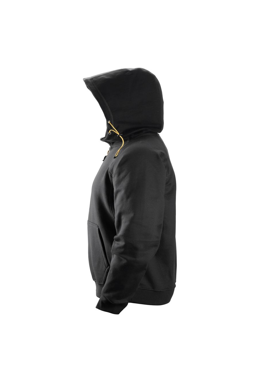 Snickers 2816 Hoodie Zipped Logo - Chili Red