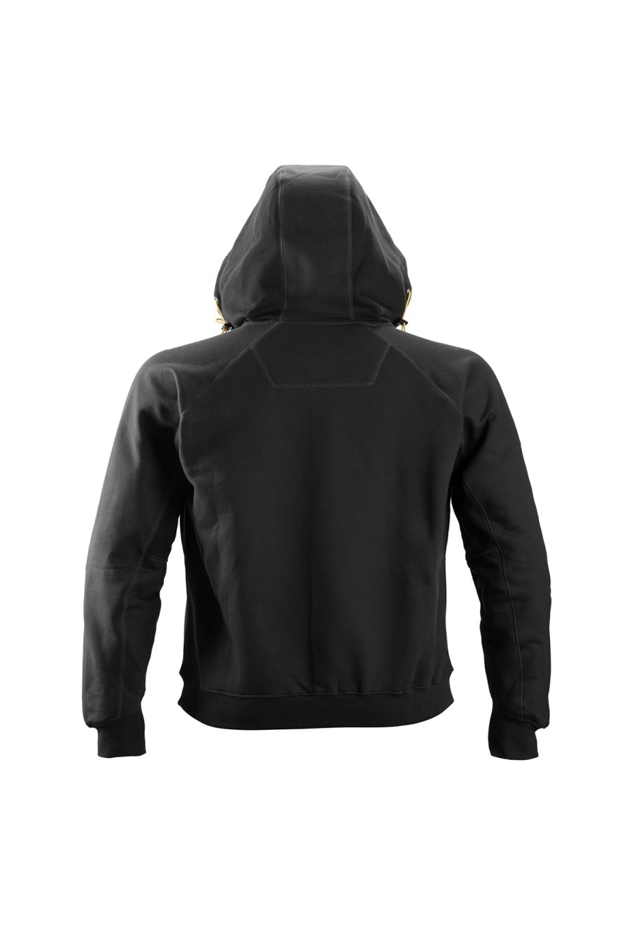 Snickers 2816 Hoodie Zipped Logo - Chili Red