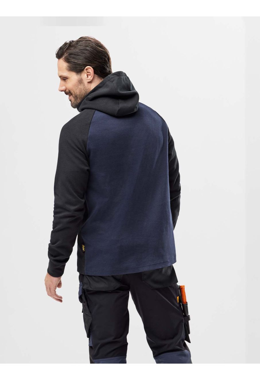 Snickers hoodie navy hotsell