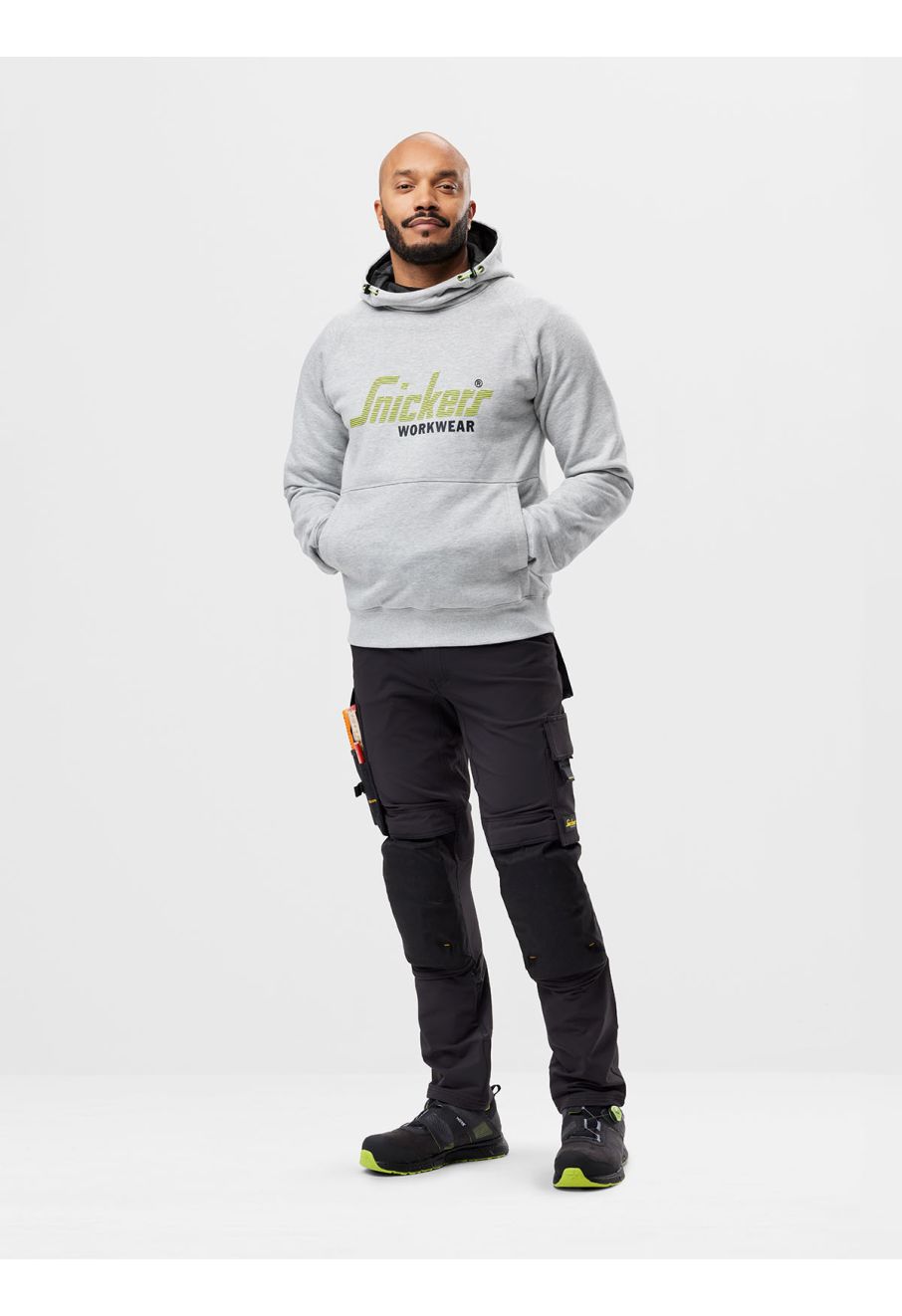 Grey snickers hoodie discount