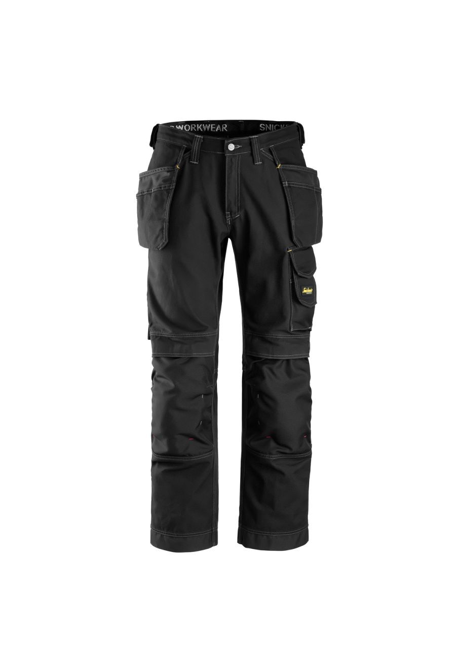 Snickers 3215 Craftsmen, Work Trousers with Holster Pockets Cotton - Black main product photo