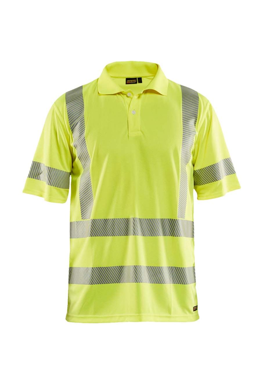 Blåkläder 3428 Work Polo Short Sleeve UV High Vis main product photo