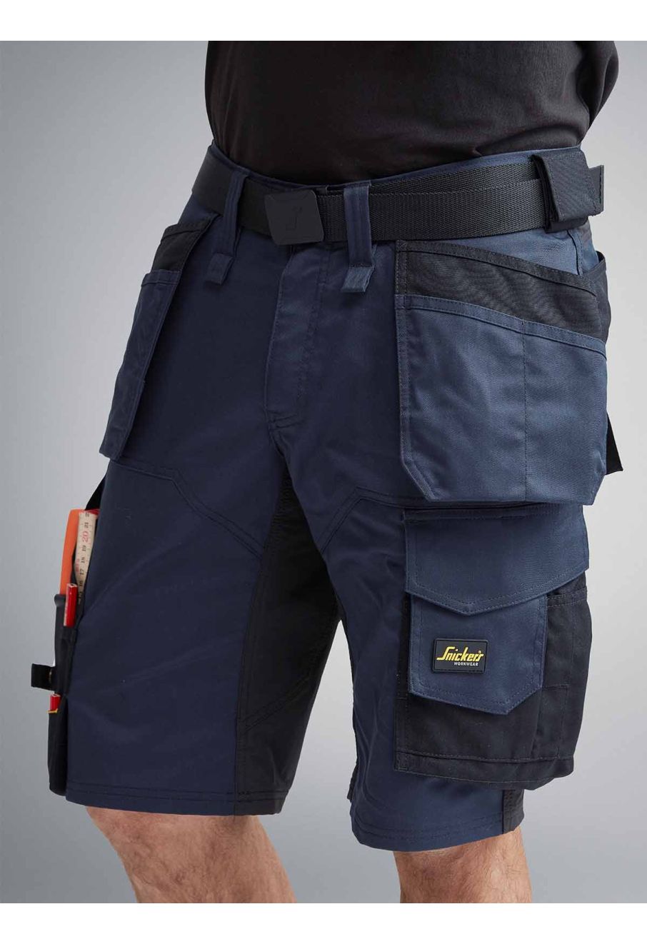 Navy work shorts new arrivals