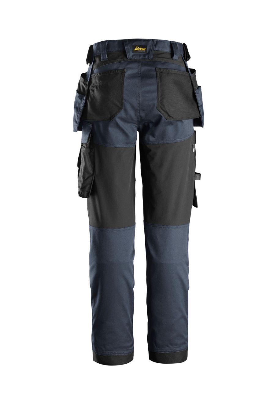 Womens navy work trousers with pockets outlet