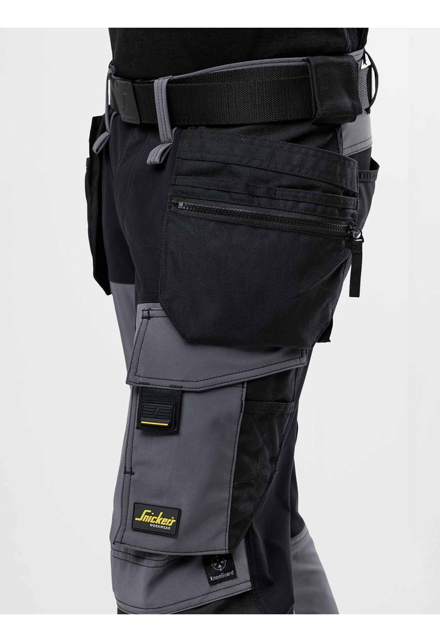 Snickers Work Trouser 6275 Stretch Holster Pockets - Grey Snickers Work Trouser 6275 Stretch Holster Pockets - Grey