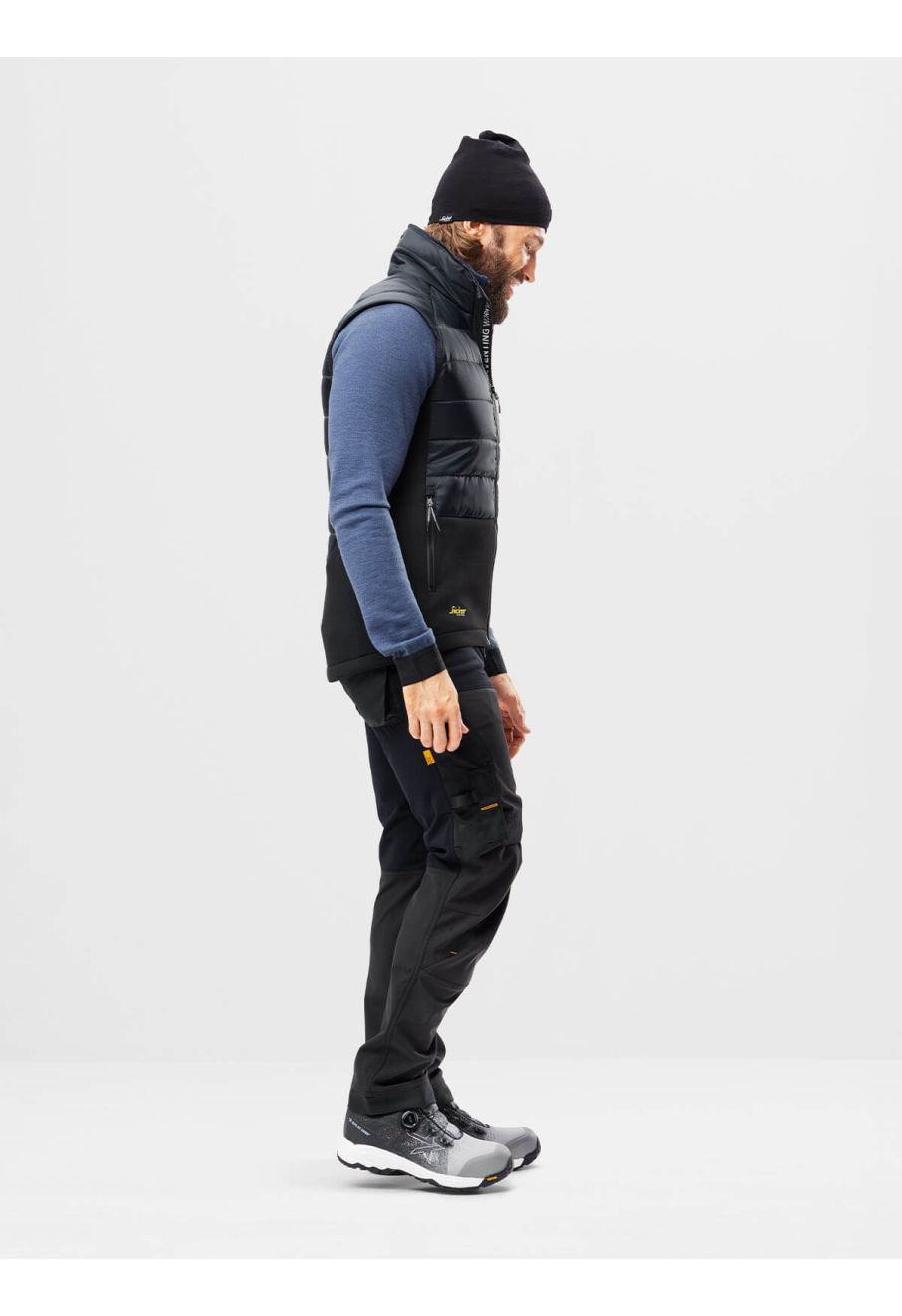 Snickers Work Trouser Stretch 4-Way 6375 Black - 71workx.com