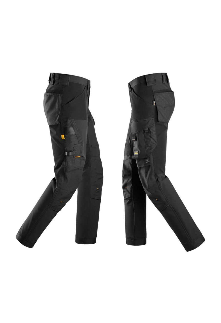 Snickers Work Trouser Stretch 4-Way 6375 Black - 71workx.com