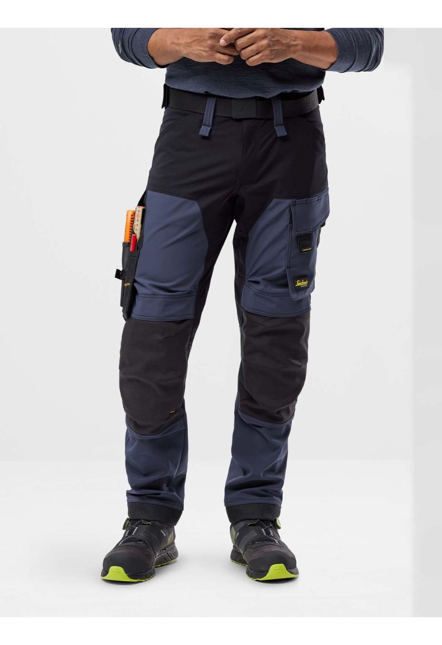 Snickers Work Trouser Stretch 4-Way 6375 Navy - 71workx.com