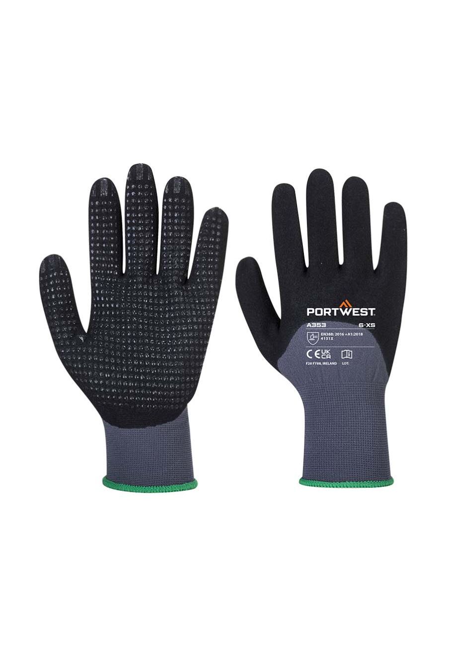 Portwest A353 Gloves DermiFlex Ultra Plus main product photo