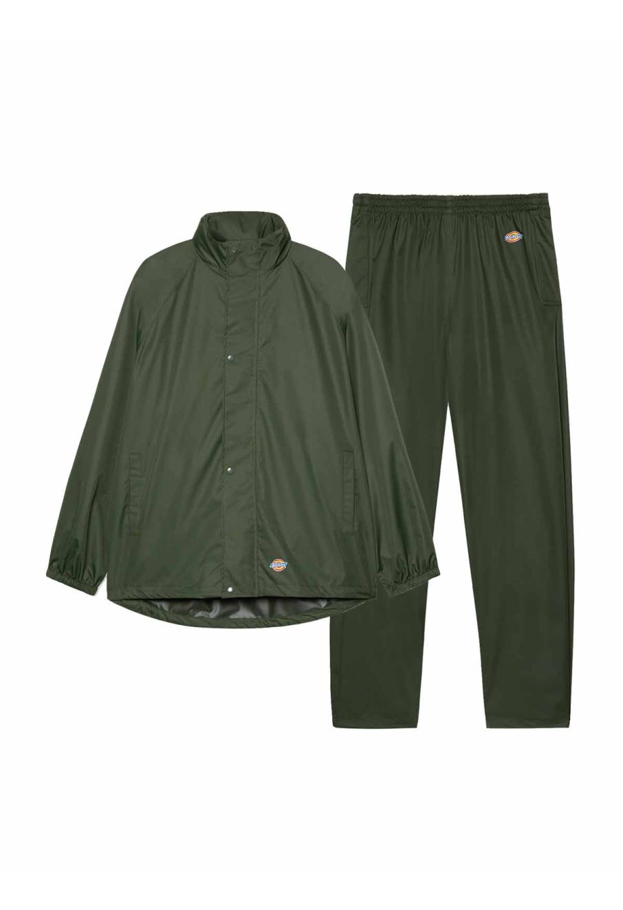 AWT Waterproof Worksuit Dark Green Dickies