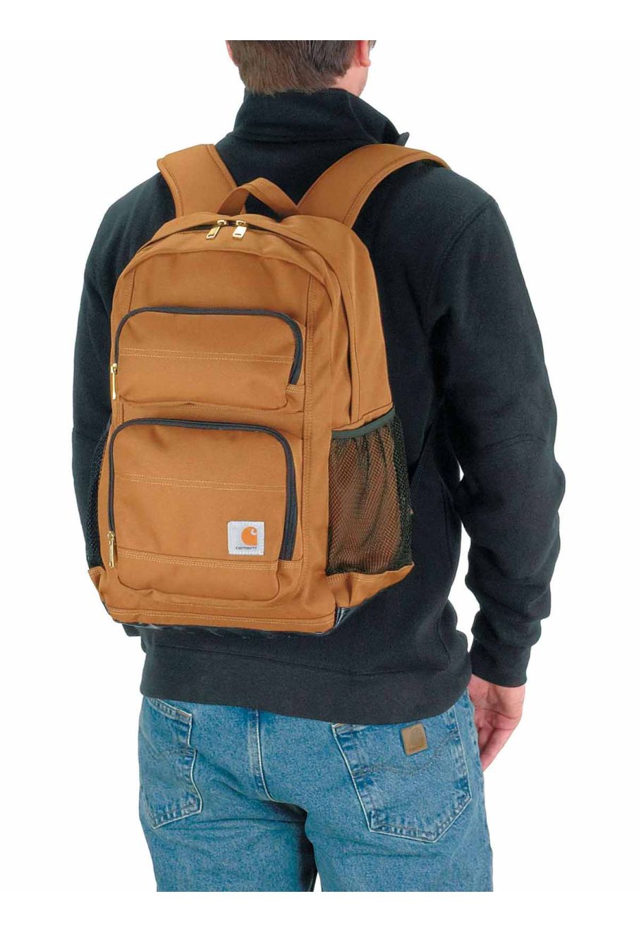 B0000532 Backpack 27L Single Compartment Carhartt Brown 211
