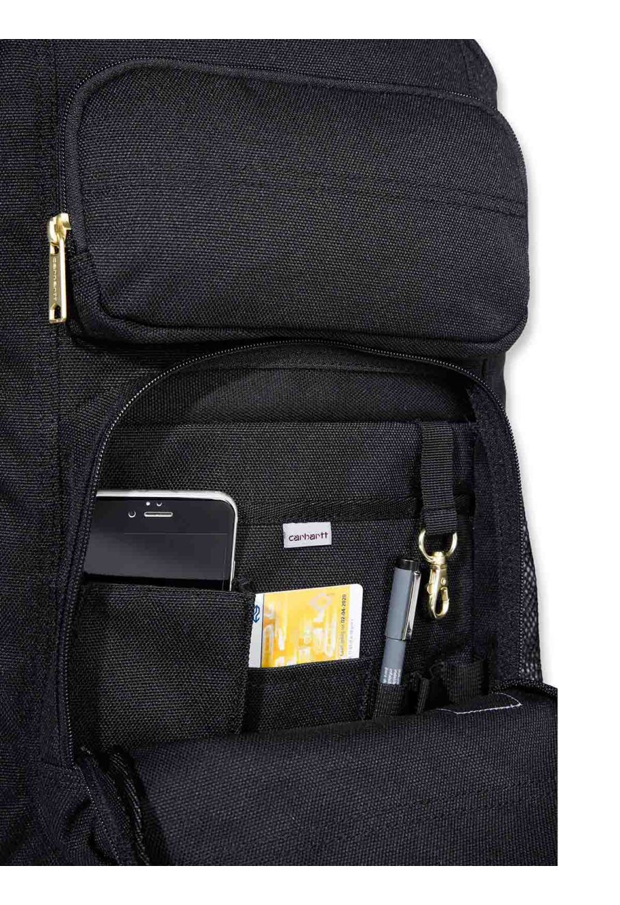 B0000532 Backpack 27L Single Compartment Black 001 Carhartt