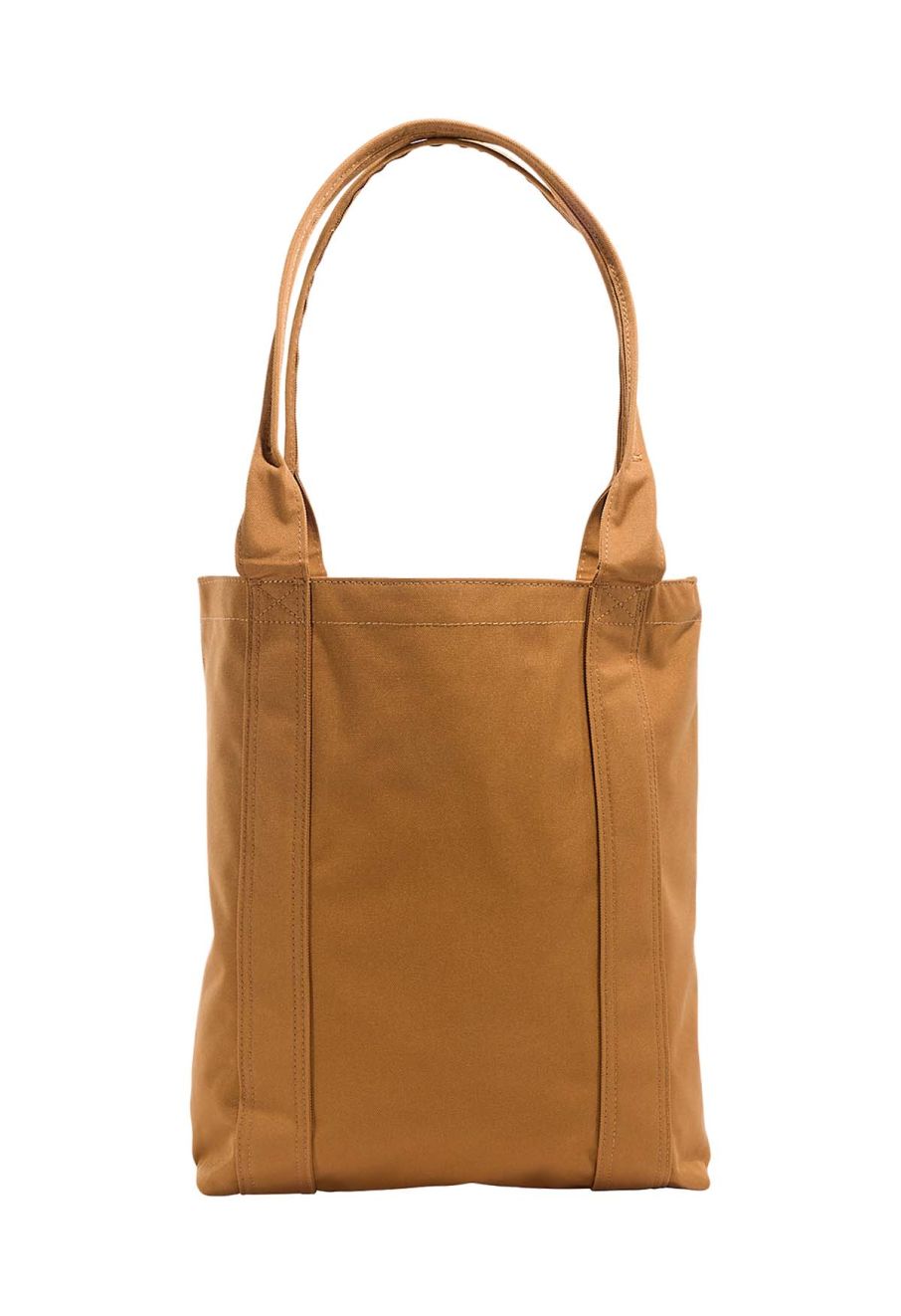 B0000378 Tote Bag Vertical Open Water Repellent Carhartt Brown 211